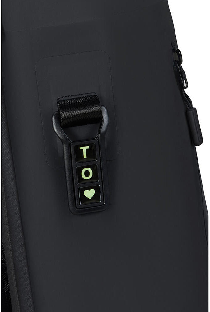 Samsonite Coatify Biz Rolltop 15,6" -reppu, musta – kuva 12