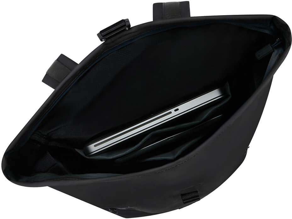 Samsonite Coatify Biz Rolltop 15,6" -reppu, musta – kuva 6