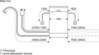 Siemens SR65ZX22ME iQ500 astianpesukone, integroitava – kuva 11