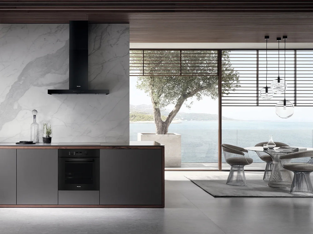 Miele PUR 98 W liesituuletin, mattamusta, 90 cm
