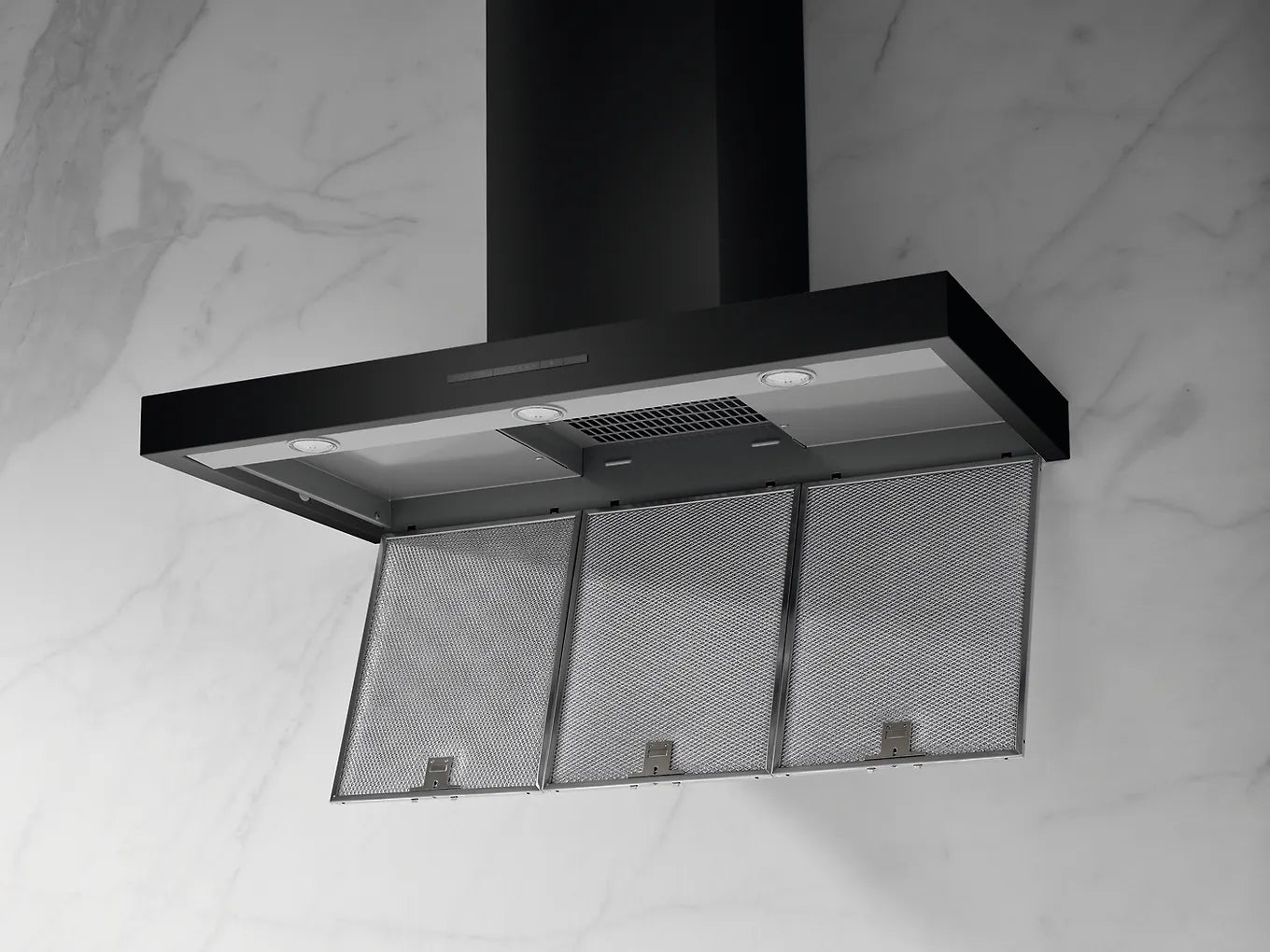 Miele PUR 98 W liesituuletin, mattamusta, 90 cm