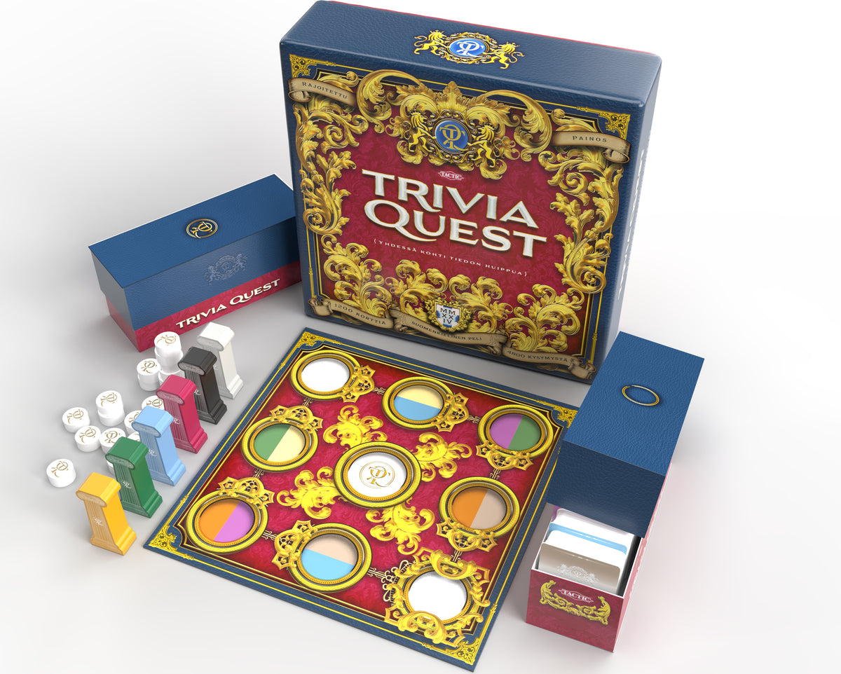 Tactic Trivia Quest -lautapeli – kuva 4