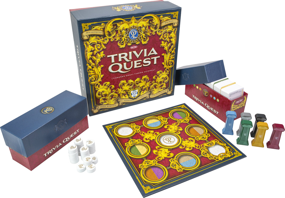 Tactic Trivia Quest -lautapeli – kuva 3