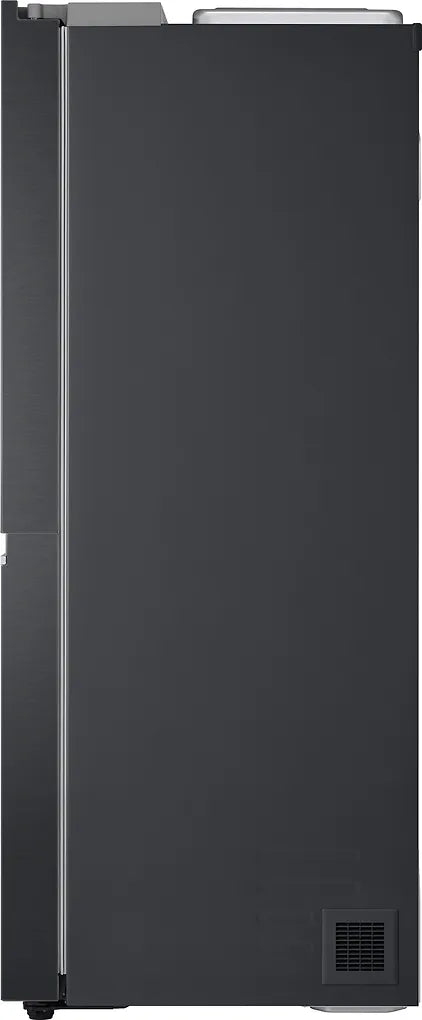 LG GSLV71MCTD Side By Side, musta