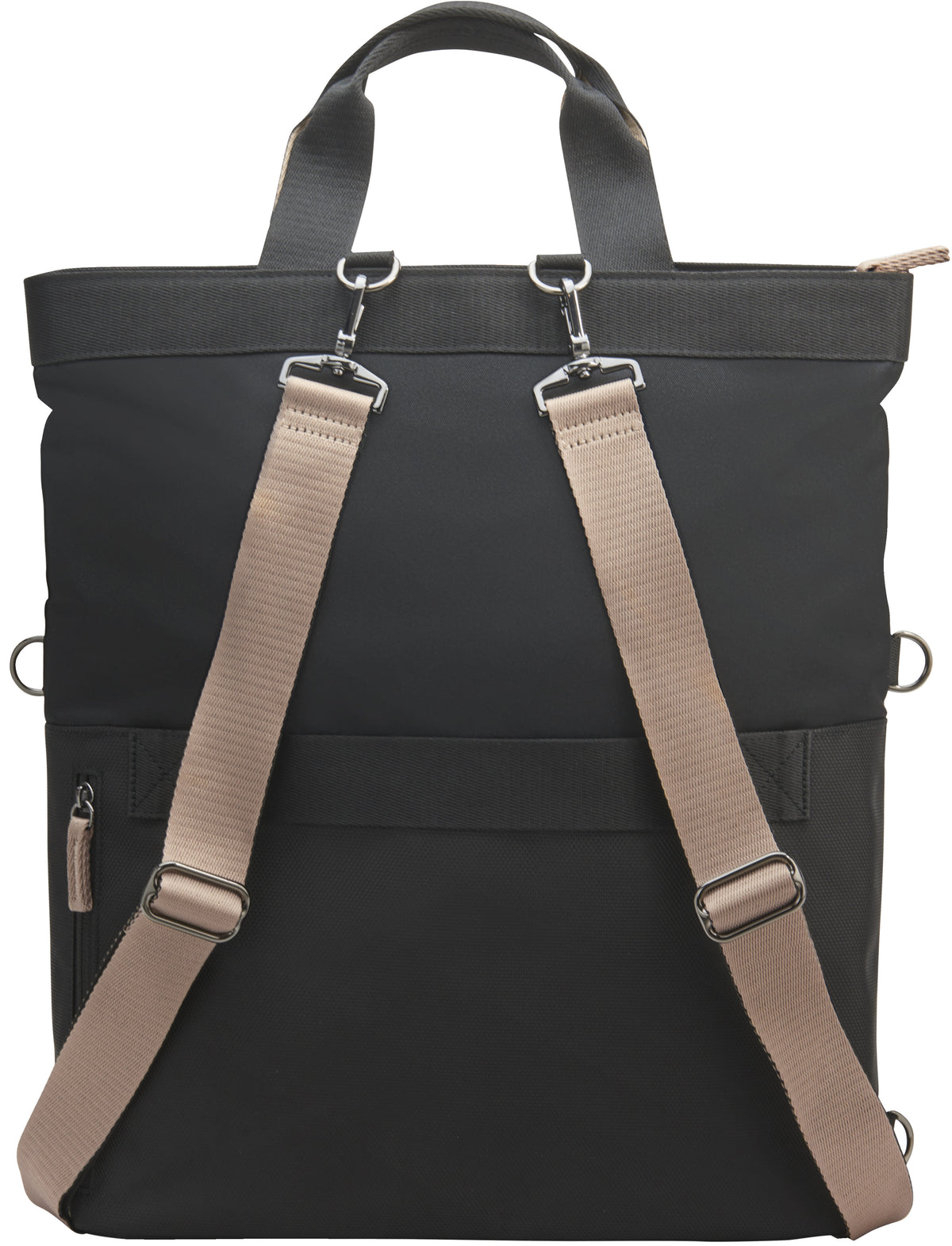 HP14 Convertible Laptop Backpack -reppu, musta – kuva 4