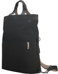 HP14 Convertible Laptop Backpack -reppu, musta – kuva 3