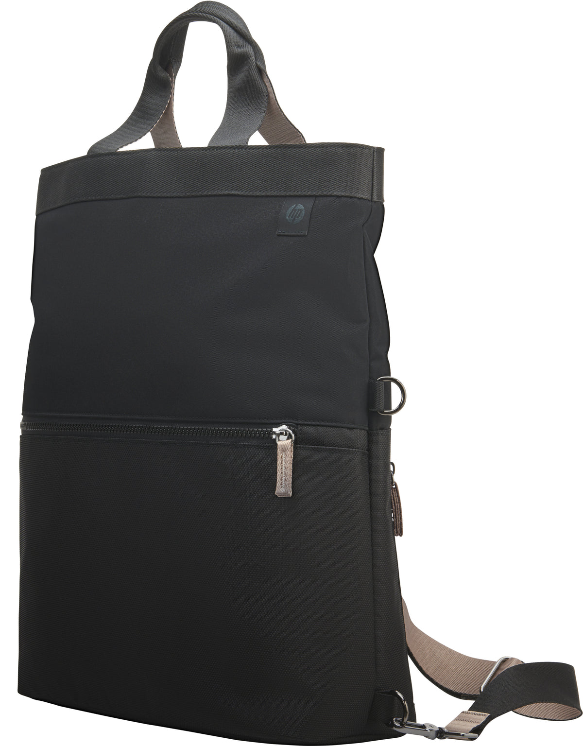 HP14 Convertible Laptop Backpack -reppu, musta – kuva 3