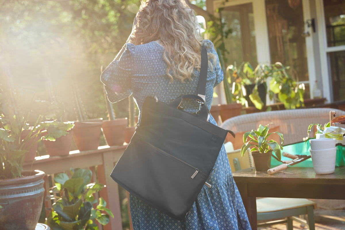 HP14 Convertible Laptop Backpack -reppu, musta – kuva 5