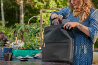 HP14 Convertible Laptop Backpack -reppu, musta – kuva 6