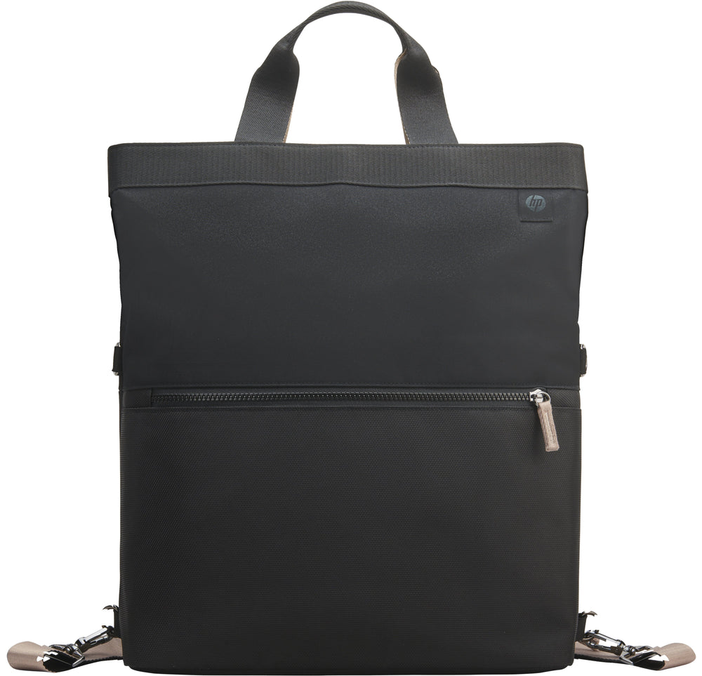 HP14 Convertible Laptop Backpack -reppu, musta