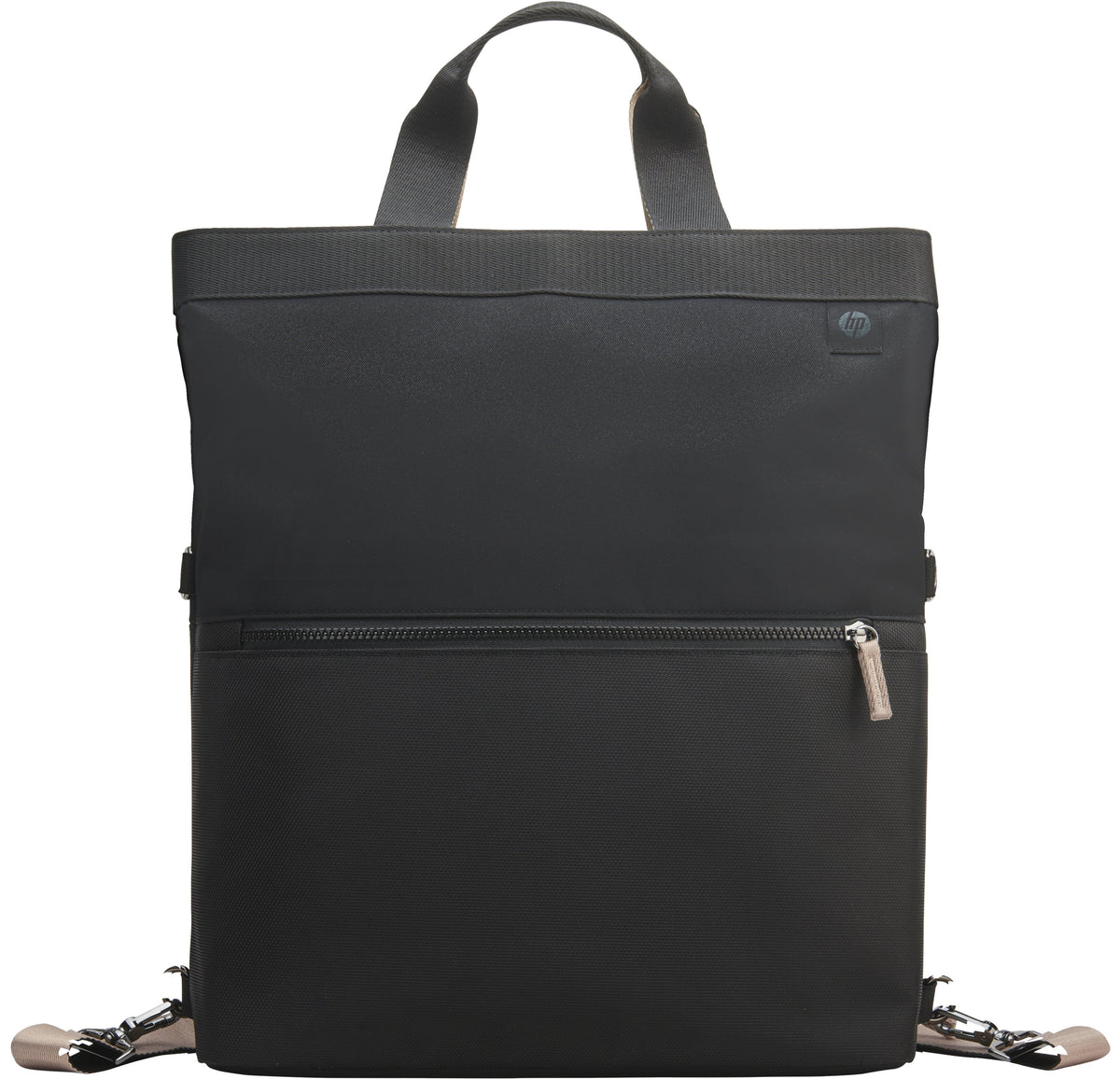 HP14 Convertible Laptop Backpack -reppu, musta