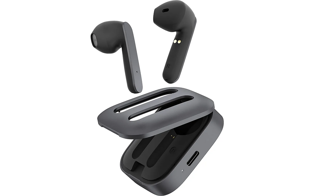 ProCaster TW12 Pocket täysin langattomat nappikuulokkeet, gun metal grey