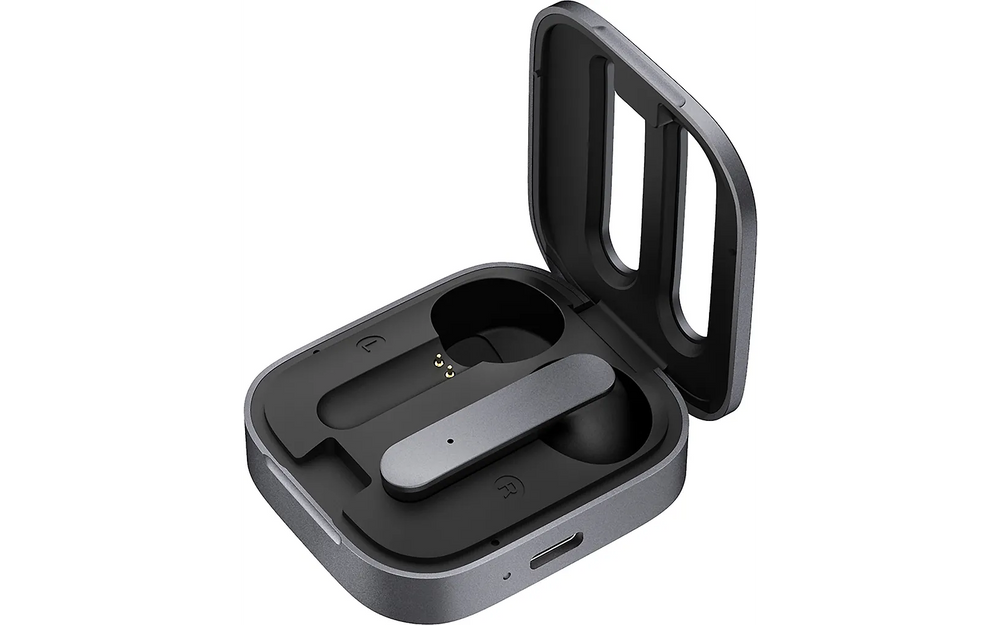 ProCaster TW12 Pocket täysin langattomat nappikuulokkeet, gun metal grey