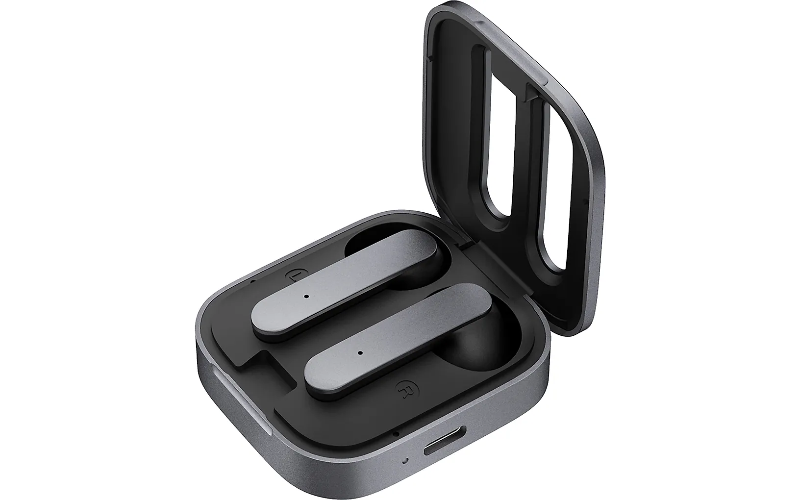 ProCaster TW12 Pocket täysin langattomat nappikuulokkeet, gun metal grey