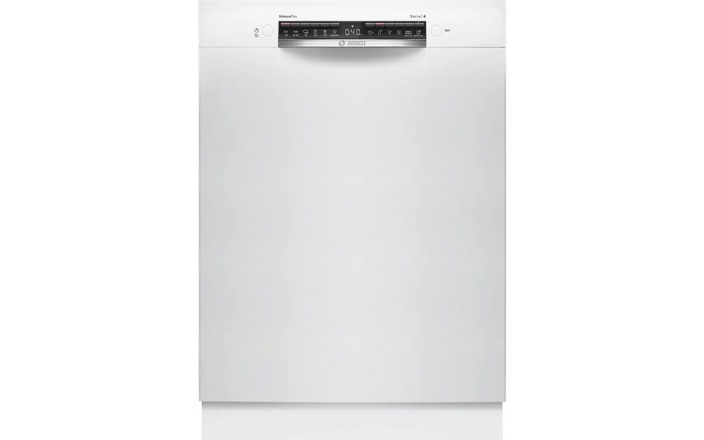 Bosch SMU4HMW01S Serie 4 diskmaskin, vit