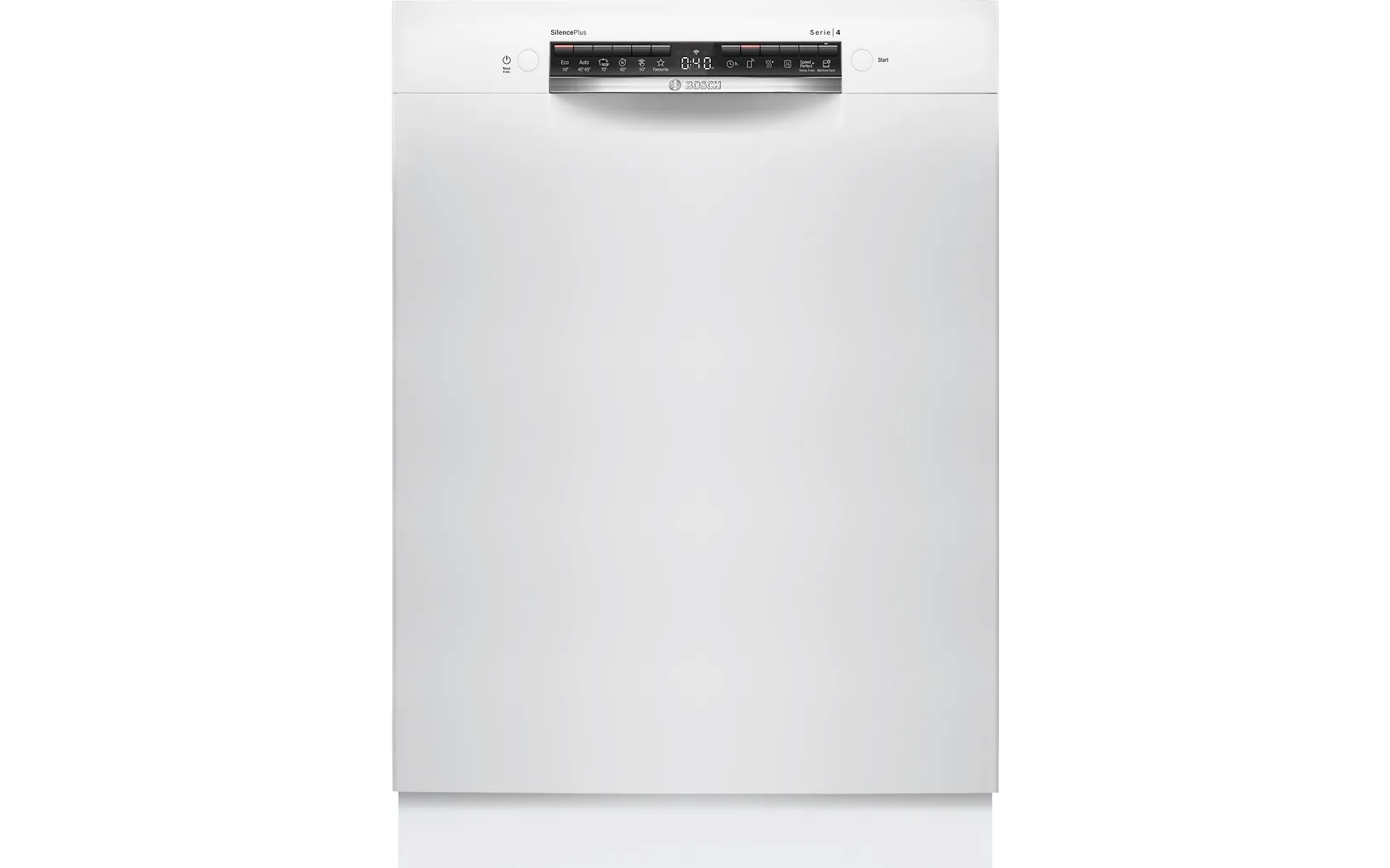 Bosch SMU4HMW01S Serie 4 diskmaskin, vit