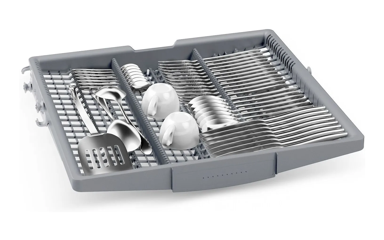 Bosch SMU4HMW01S Serie 4 diskmaskin, vit