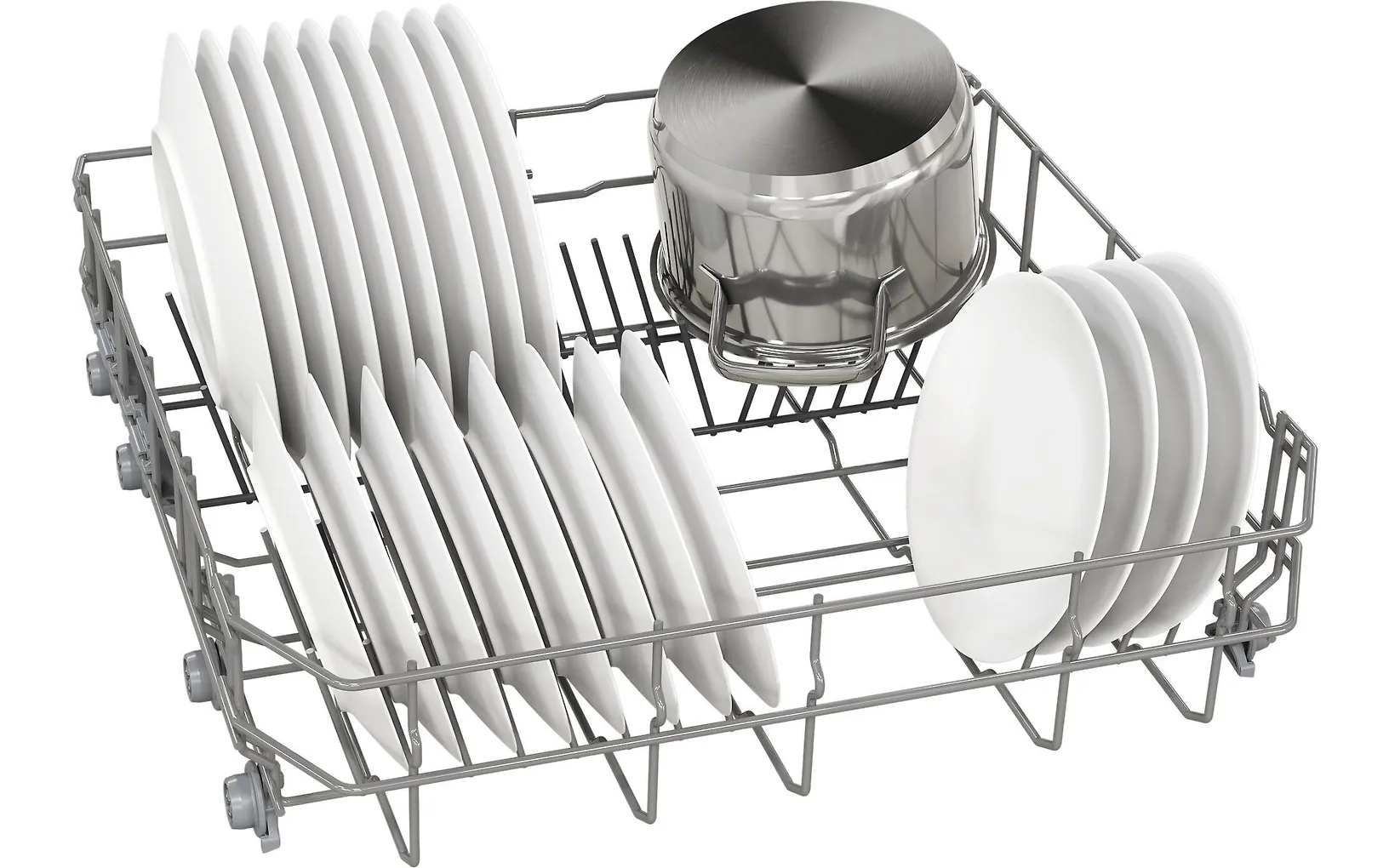 Bosch SMU4HMW01S Serie 4 diskmaskin, vit