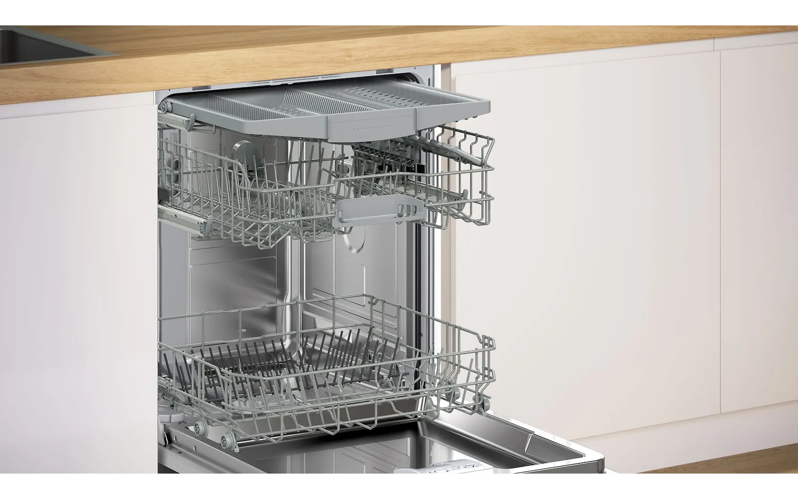 Bosch SMU4HMW01S Serie 4 diskmaskin, vit