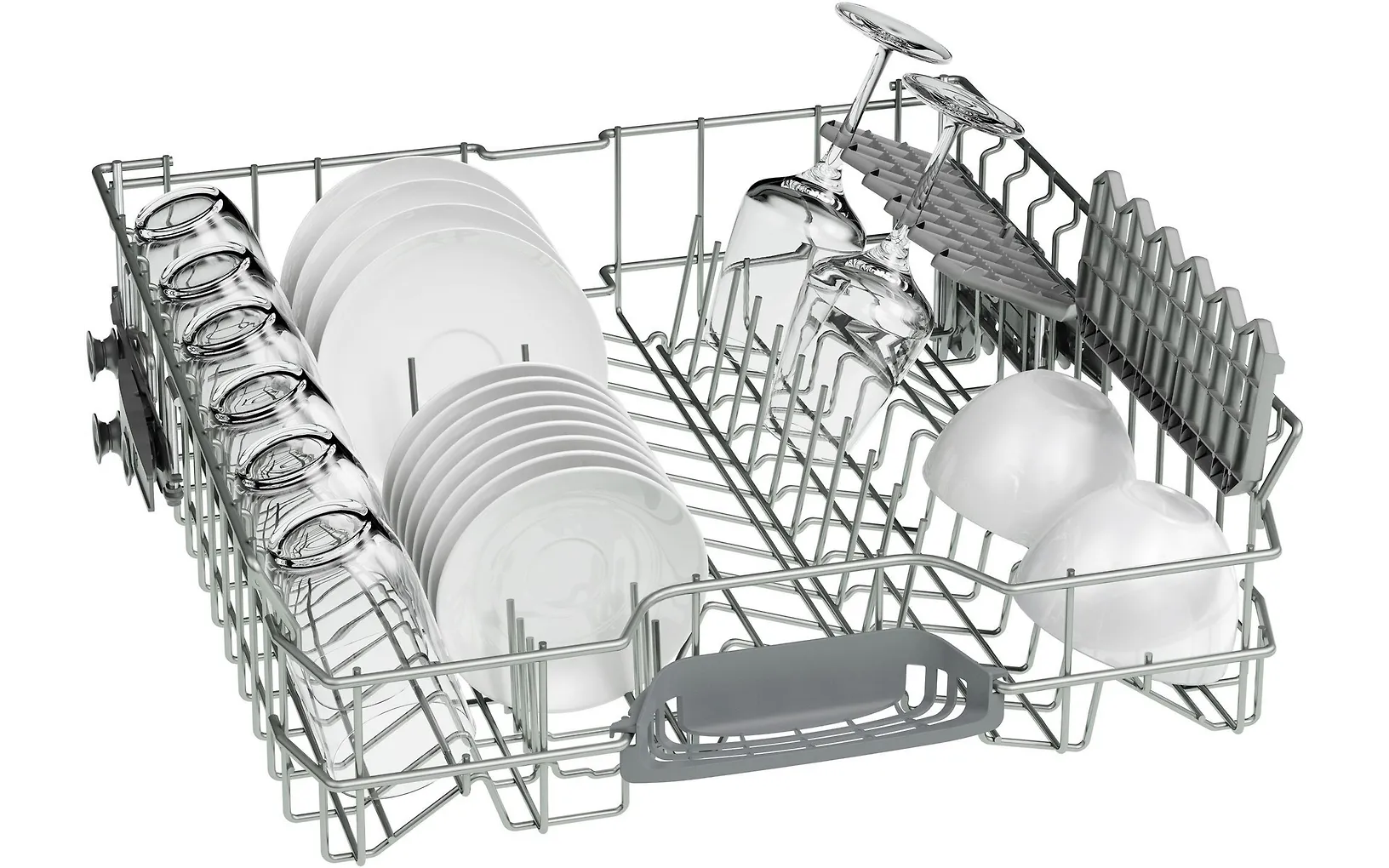 Bosch SMU4HMW01S Serie 4 diskmaskin, vit