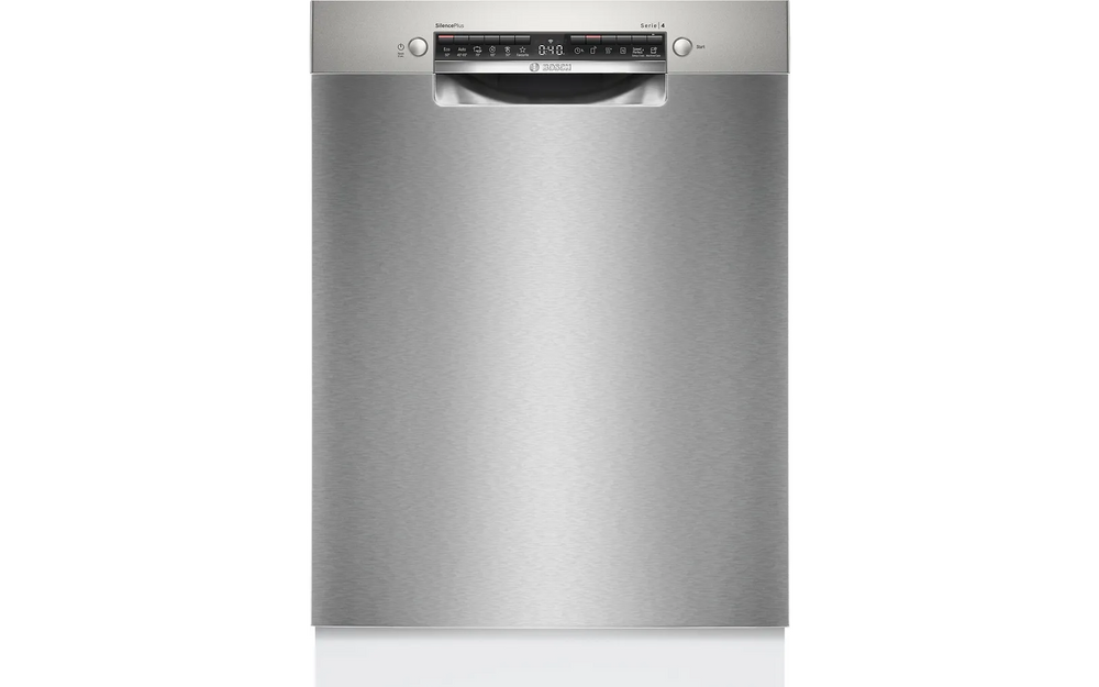 Bosch SMU4HAI01S Serie 4 diskmaskin, stål