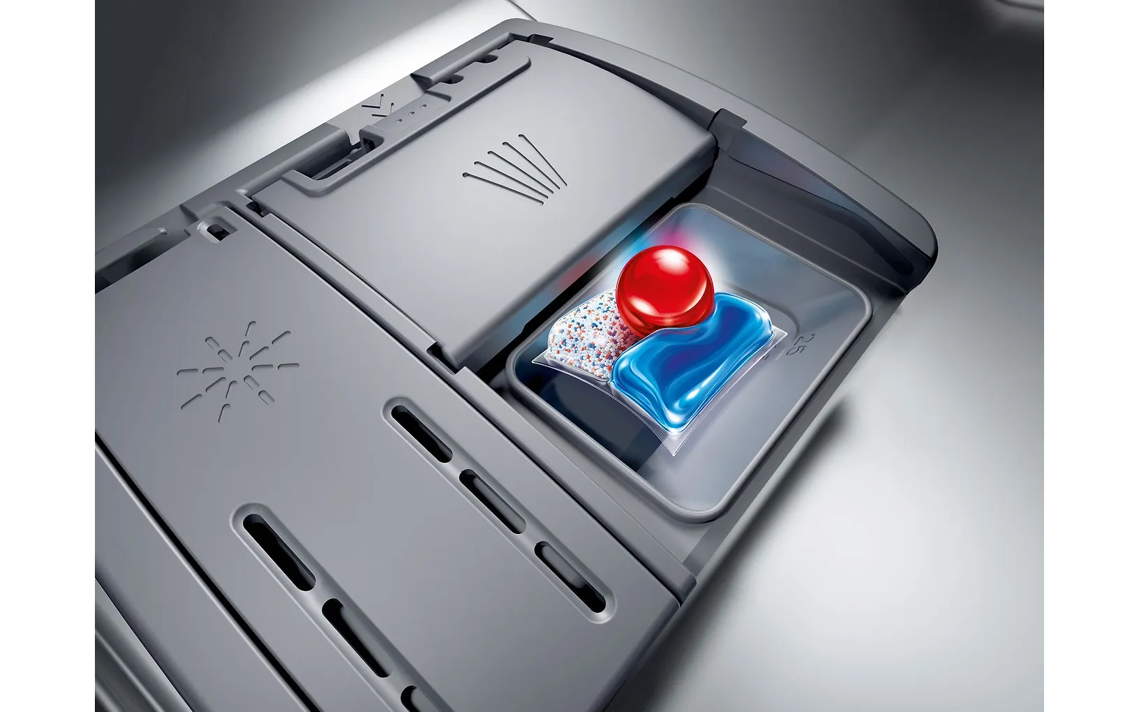 Bosch SMU4HAI01S Serie 4 diskmaskin, stål