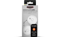 Houseguard Luma brandvarnare 2-pack - E-store.fi