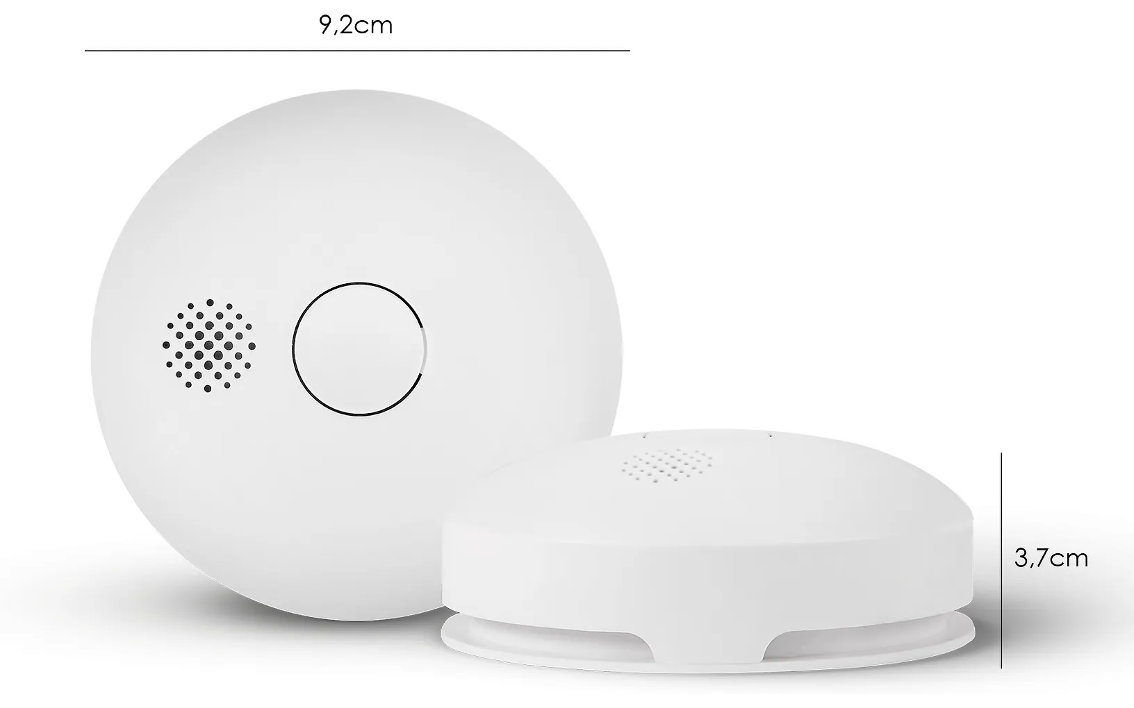 Houseguard Luma brandvarnare 2-pack - E-store.fi