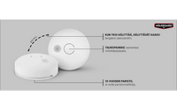 Houseguard Luma brandvarnare 2-pack - E-store.fi
