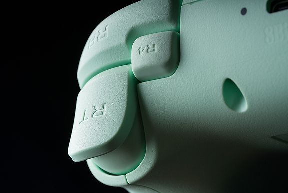 8BitDo Ultimate 2C Wireless Pad -langaton peliohjain, vihreä, PC / Android – kuva 8