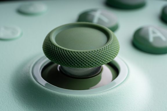 8BitDo Ultimate 2C Wireless Pad -langaton peliohjain, vihreä, PC / Android – kuva 9
