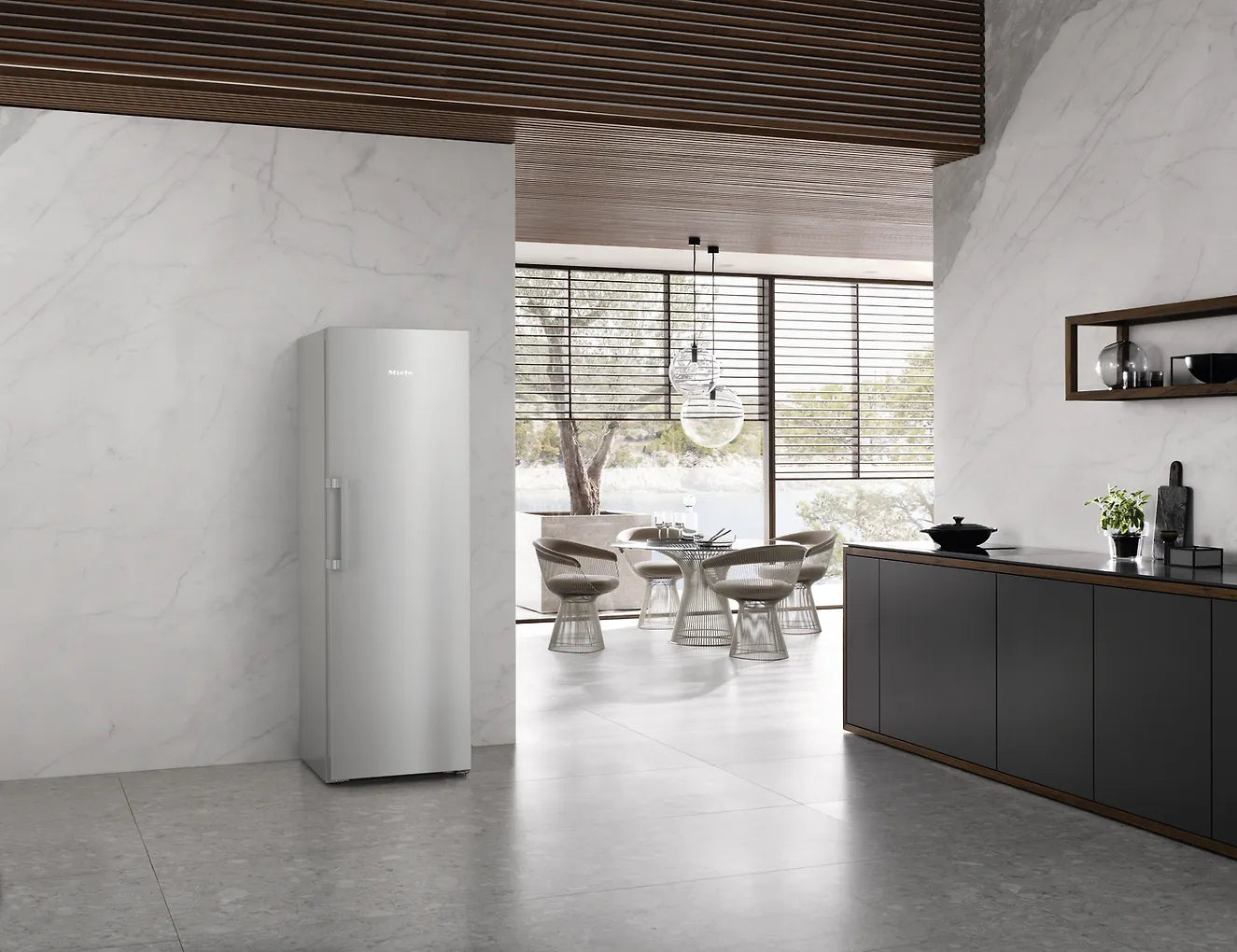 Miele KS 4383 DD kylskåp, stål