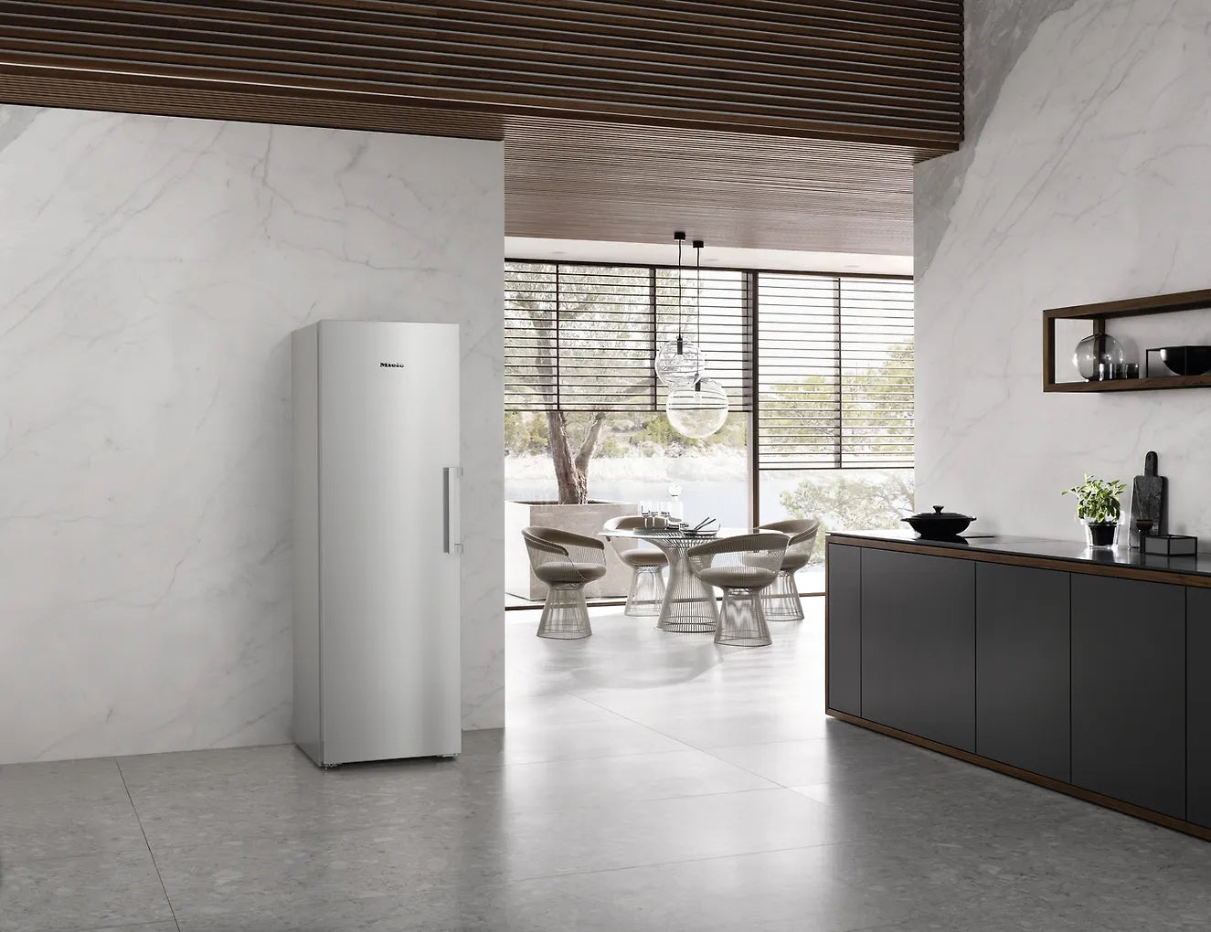 Miele FNS 4382 D frysbox, stål