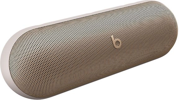 Beats Pill -Bluetooth-kaiutin, samppanjakulta (MW463) – kuva 5