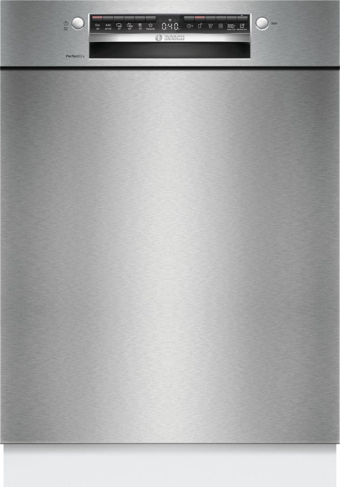 Bosch SMU6ZCS10S Series 6 astianpesukone, teräs