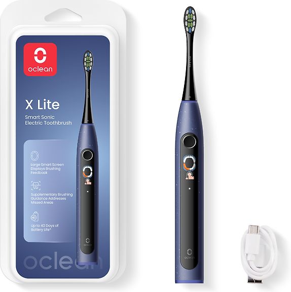 Oclean X Lite Smart Sonic -sähköhammasharja, sininen – kuva 1