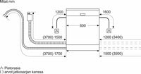 Bosch SMV2HVX02E Serie 2 astianpesukone, integroitava – kuva 11