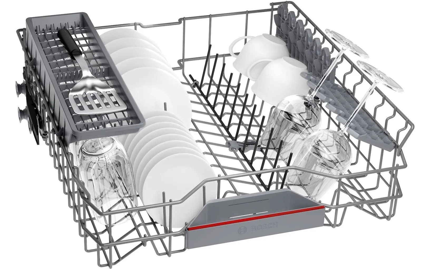Bosch SMV4HAX19E Serie 4 diskmaskin, integrerad