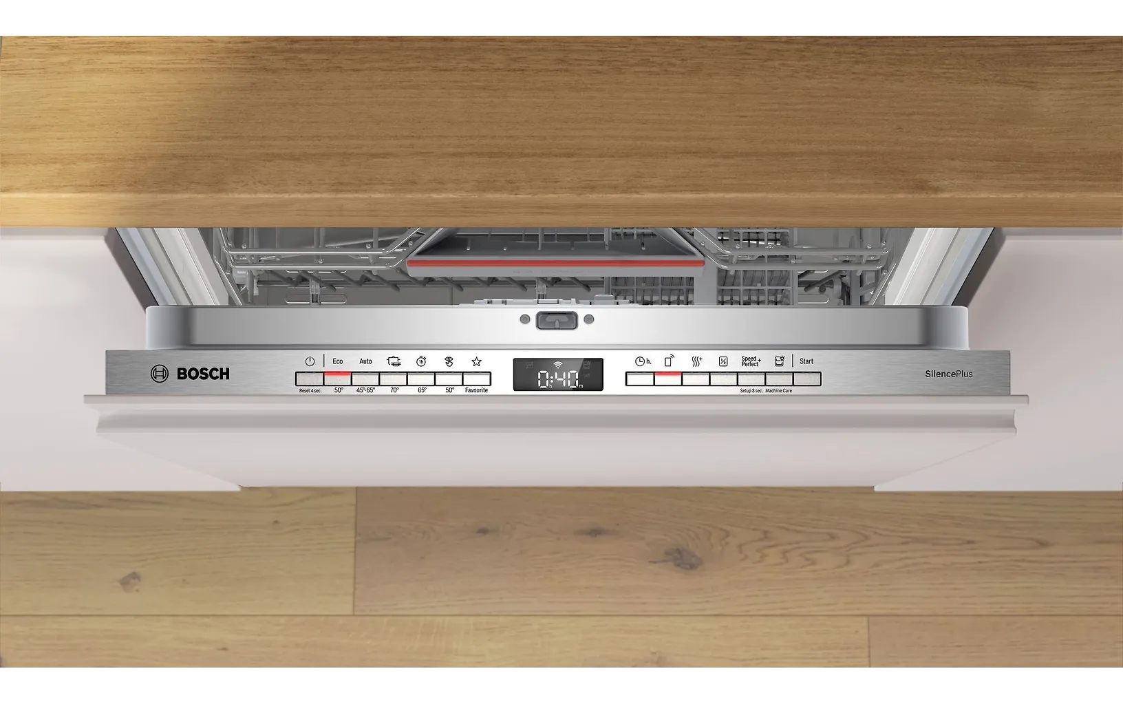 Bosch SMV4HAX19E Serie 4 diskmaskin, integrerad