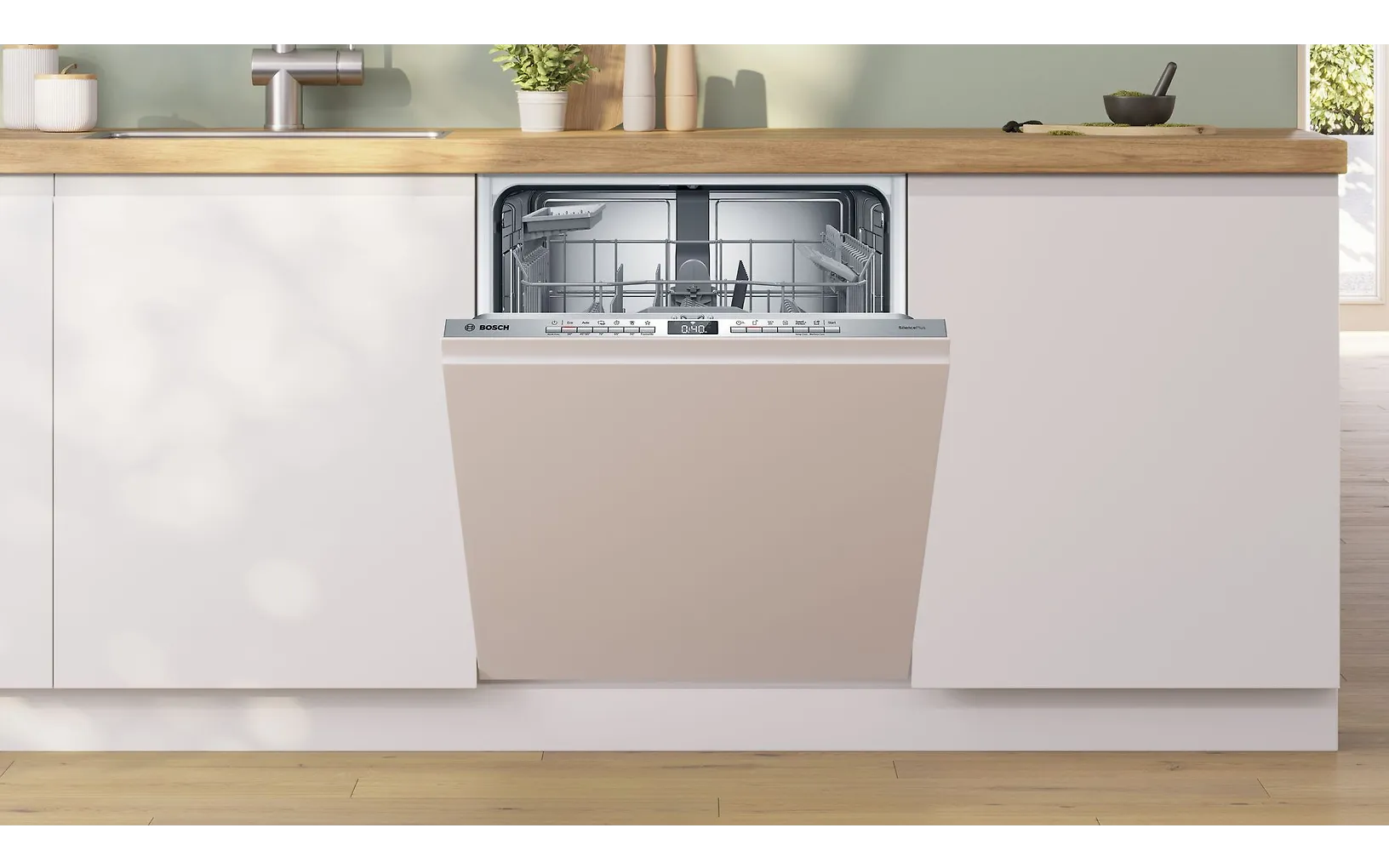 Bosch SMV4HAX19E Serie 4 diskmaskin, integrerad