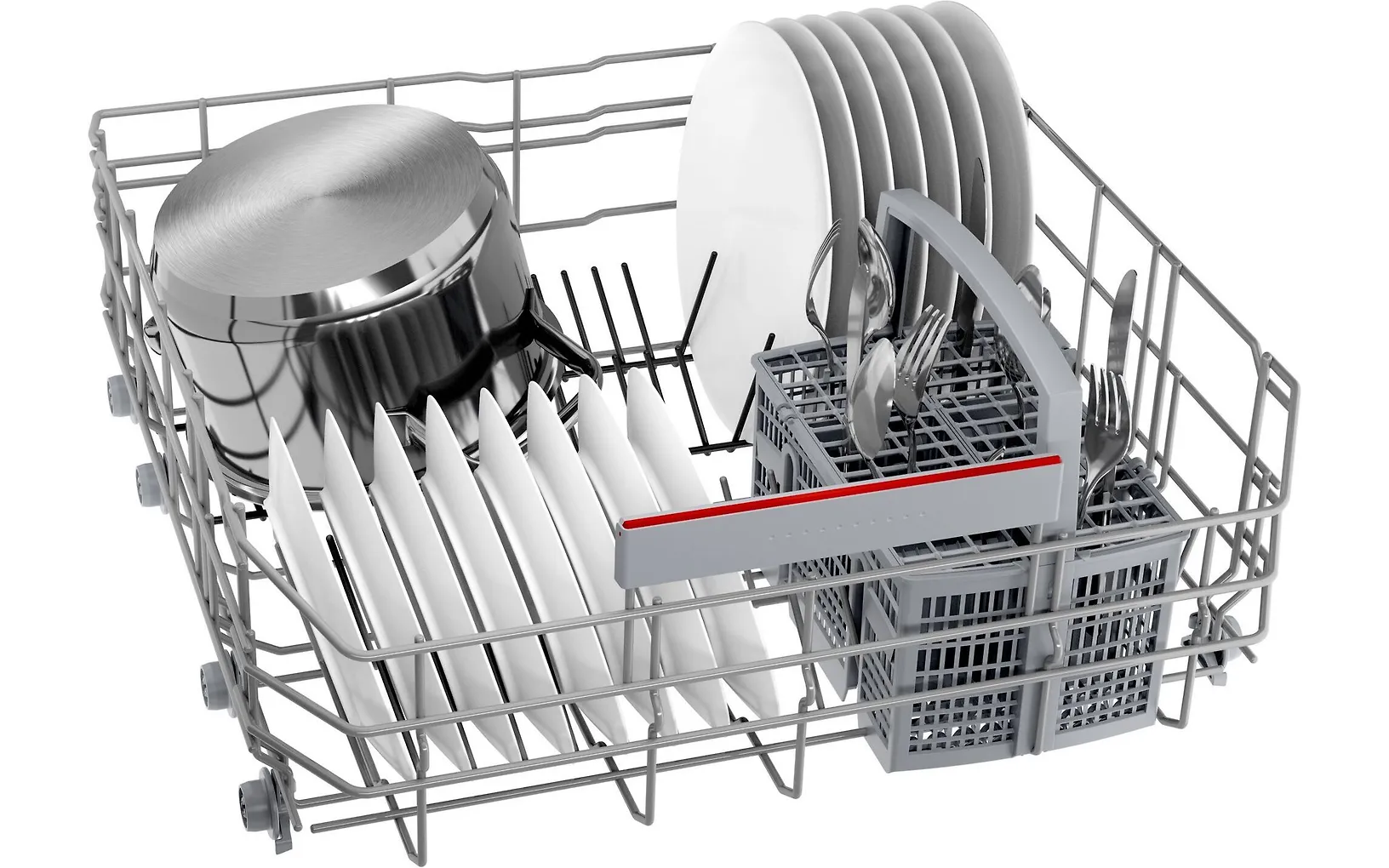Bosch SMV4HAX19E Serie 4 diskmaskin, integrerad
