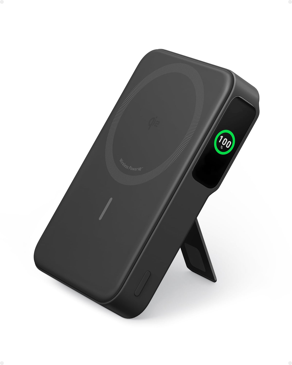 Anker MagGo Power Bank (10K) -varavirtalähde, 10 000 mAh, musta