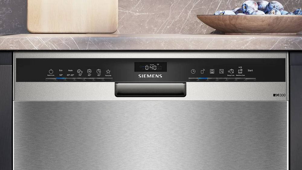 Siemens SN43HI00TS iQ300 astianpesukone, teräs