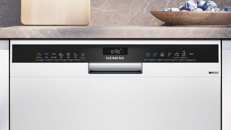 Siemens SN43HW01VS iQ300 astianpesukone, valkoinen