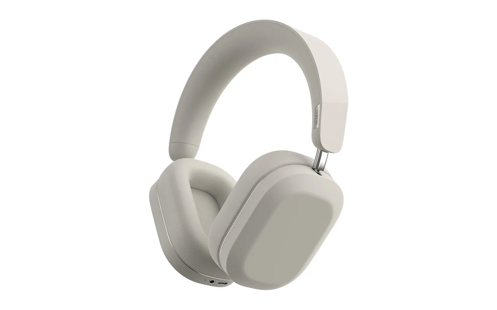 Mondo Over-Ear Bluetooth-hörlurar, grå