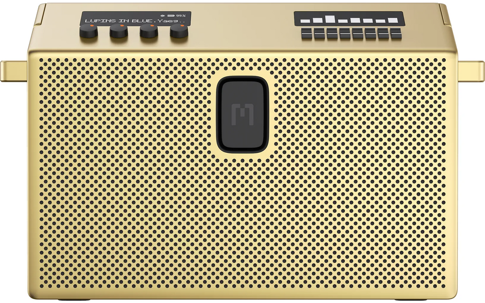 Mondo Speaker -Bluetooth-kaiutin, messinki