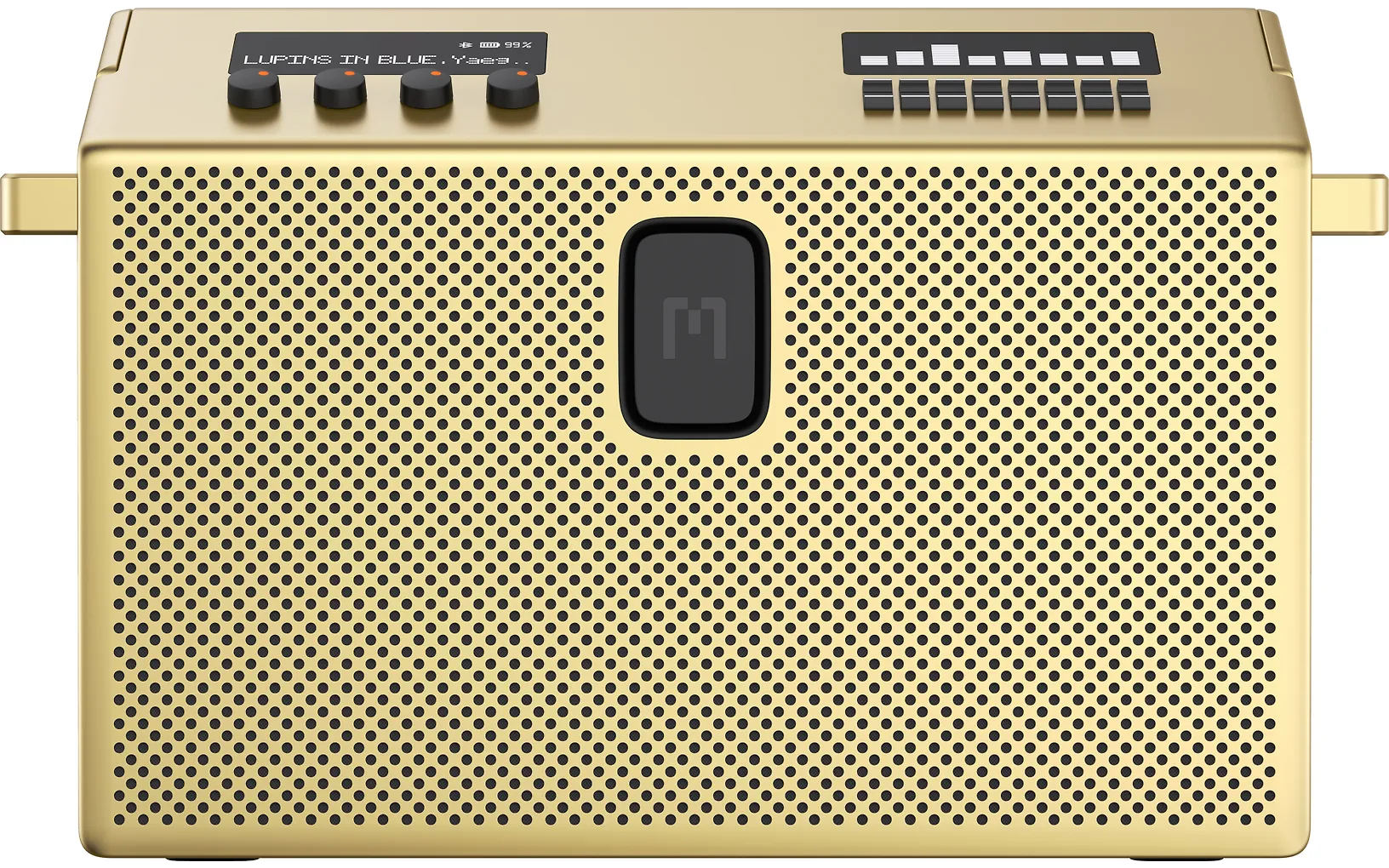 Mondo Speaker -Bluetooth-kaiutin, messinki