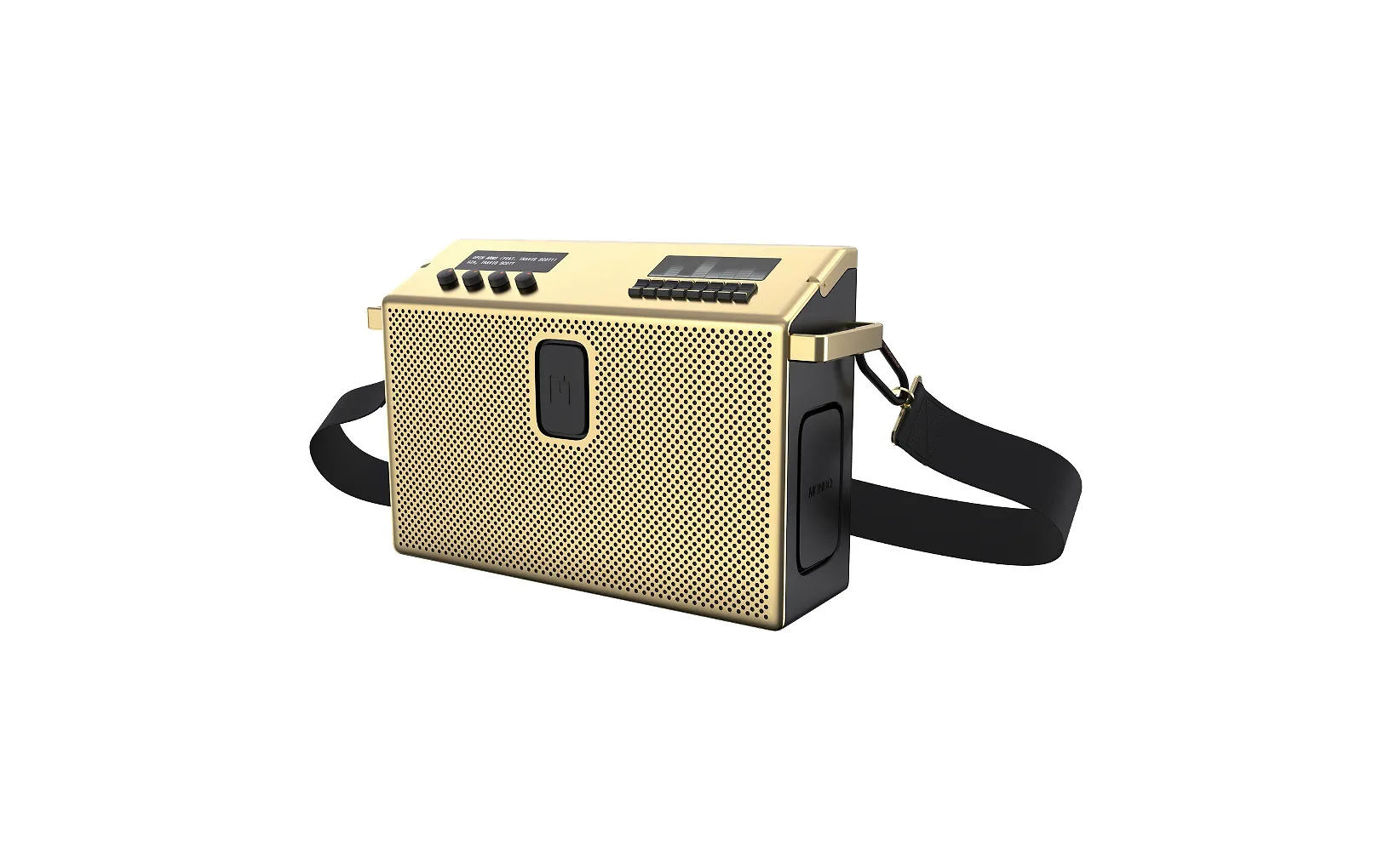 Mondo Speaker -Bluetooth-kaiutin, messinki