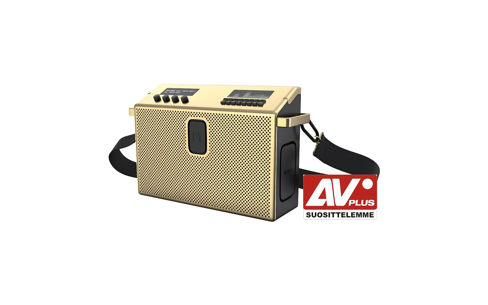 Mondo Speaker -Bluetooth-kaiutin, messinki