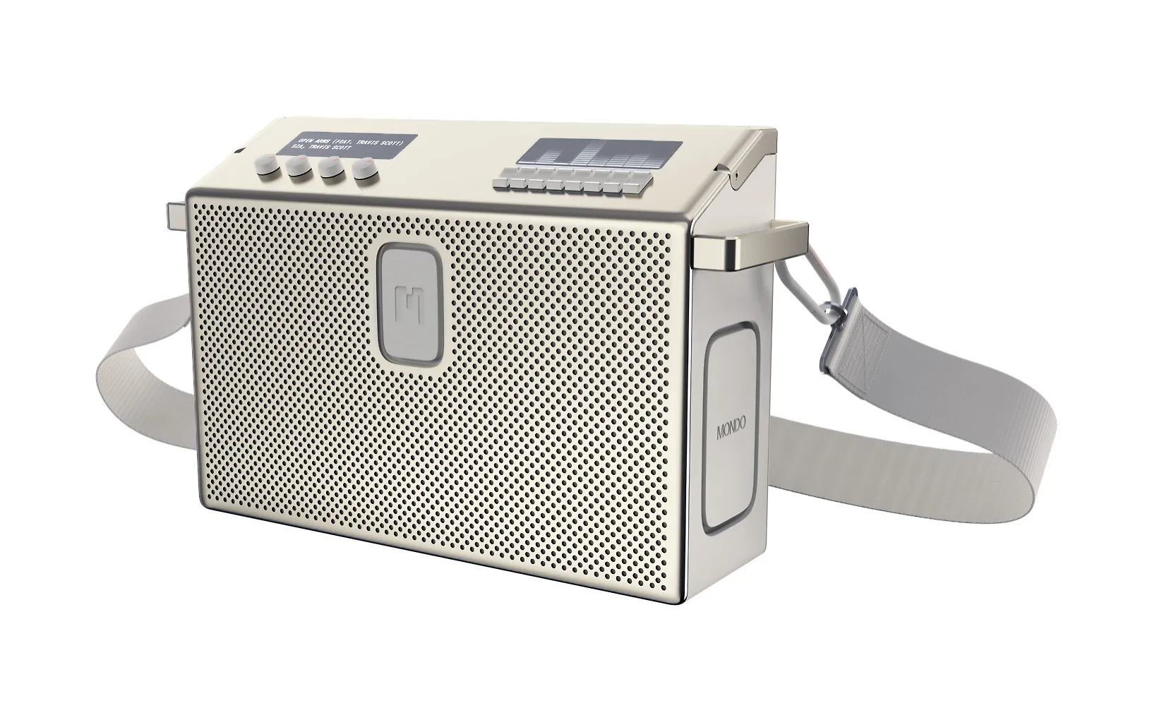 Mondo Speaker -Bluetooth-kaiutin, greige